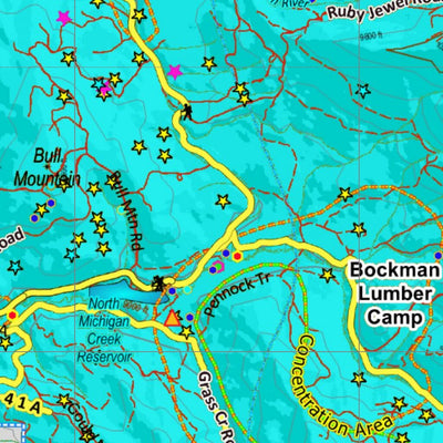 CO Moose Unit 7 Land Use, Kill Site, and Concentrations Preview 3