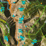 CO Moose Unit 7 Satellite Image with concentrations and kill sites. Preview 3