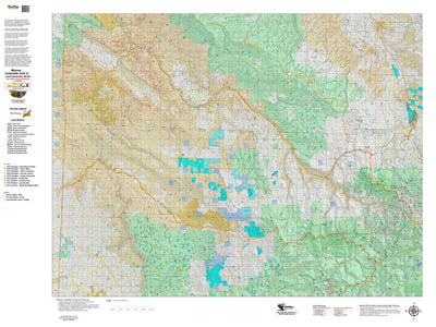 CO Moose Unit 70 Land Use, Kill Site, and Concentrations Preview 1