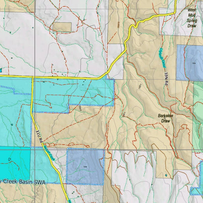 CO Moose Unit 70 Land Use, Kill Site, and Concentrations Preview 2