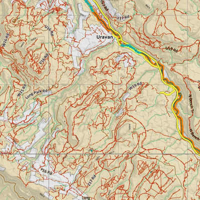 CO Moose Unit 70 Land Use, Kill Site, and Concentrations Preview 3