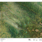 CO Moose Unit 70 Satellite Image with concentrations and kill sites. Preview 1
