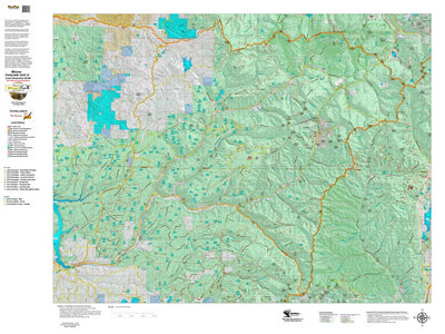 CO Moose Unit 71 Land Use, Kill Site, and Concentrations Preview 1