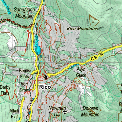 CO Moose Unit 71 Land Use, Kill Site, and Concentrations Preview 3