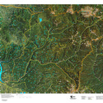 CO Moose Unit 71 Satellite Image with concentrations and kill sites. Preview 1