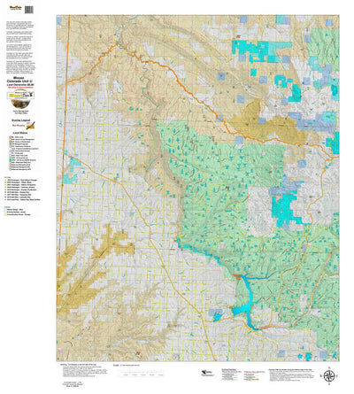 CO Moose Unit 711 Land Use, Kill Site, and Concentrations Preview 1
