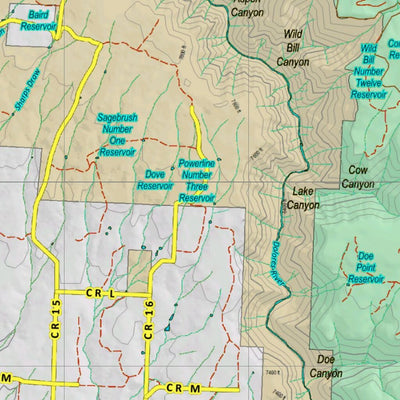 CO Moose Unit 711 Land Use, Kill Site, and Concentrations Preview 2