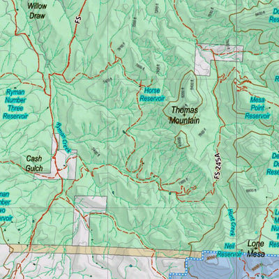 CO Moose Unit 711 Land Use, Kill Site, and Concentrations Preview 3