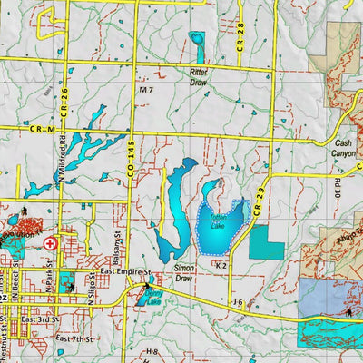 CO Moose Unit 72 Land Use, Kill Site, and Concentrations Preview 3