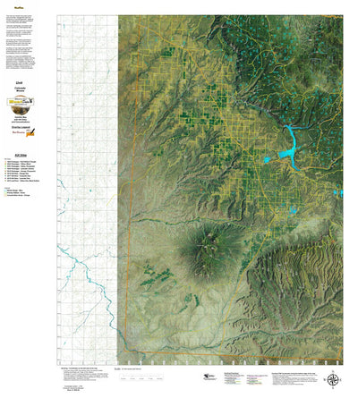 CO Moose Unit 72 Satellite Image with concentrations and kill sites. Preview 1