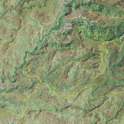 CO Moose Unit 72 Satellite Image with concentrations and kill sites. Preview 2