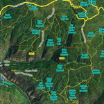 CO Moose Unit 72 Satellite Image with concentrations and kill sites. Preview 3