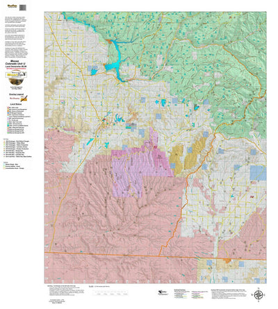 CO Moose Unit 73 Land Use, Kill Site, and Concentrations Preview 1