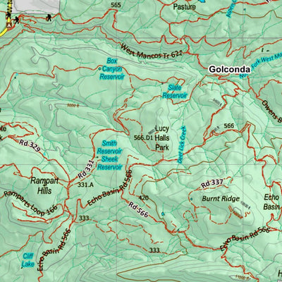 CO Moose Unit 73 Land Use, Kill Site, and Concentrations Preview 3
