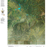 CO Moose Unit 73 Satellite Image with concentrations and kill sites. Preview 1