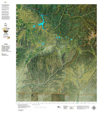 CO Moose Unit 73 Satellite Image with concentrations and kill sites. Preview 1
