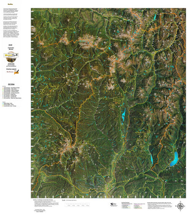 CO Moose Unit 74 Satellite Image with concentrations and kill sites. Preview 1