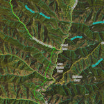 CO Moose Unit 74 Satellite Image with concentrations and kill sites. Preview 2