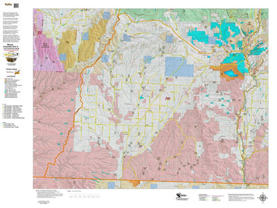 CO Moose Unit 741 Land Use, Kill Site, and Concentrations Preview 1