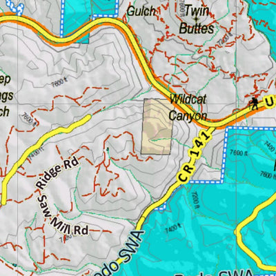 CO Moose Unit 741 Land Use, Kill Site, and Concentrations Preview 3