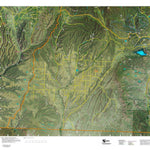 CO Moose Unit 741 Satellite Image with concentrations and kill sites. Preview 1
