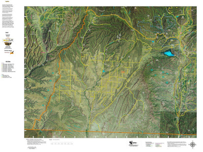 CO Moose Unit 741 Satellite Image with concentrations and kill sites. Preview 1