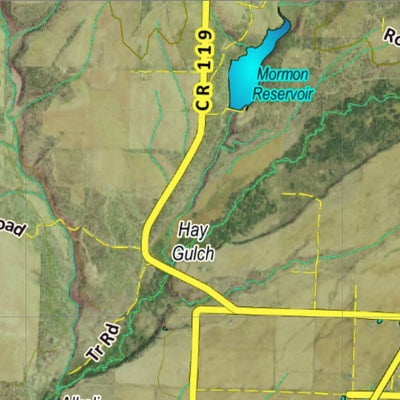 CO Moose Unit 741 Satellite Image with concentrations and kill sites. Preview 2