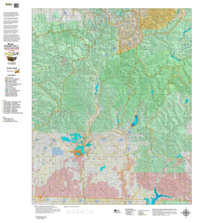 CO Moose Unit 75 Land Use, Kill Site, and Concentrations Preview 1