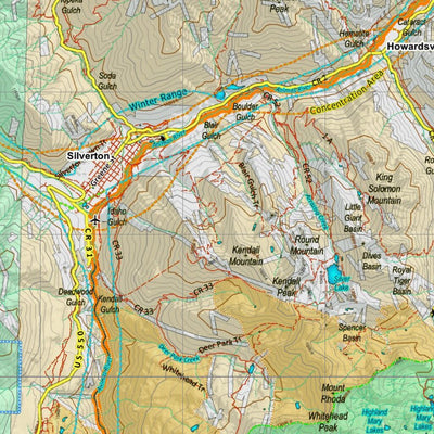 CO Moose Unit 75 Land Use, Kill Site, and Concentrations Preview 3