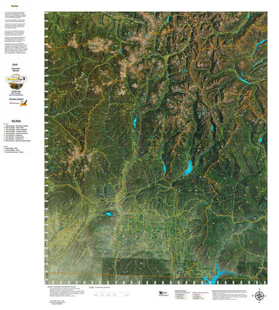 CO Moose Unit 75 Satellite Image with concentrations and kill sites. Preview 1