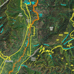 CO Moose Unit 75 Satellite Image with concentrations and kill sites. Preview 2