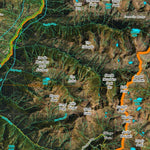CO Moose Unit 75 Satellite Image with concentrations and kill sites. Preview 3
