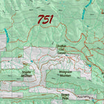 CO Moose Unit 751 Land Use, Kill Site, and Concentrations Preview 2