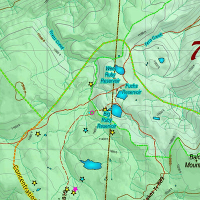 CO Moose Unit 76 Land Use, Kill Site, and Concentrations Preview 2