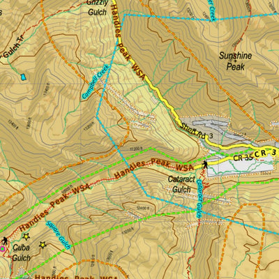 CO Moose Unit 76 Land Use, Kill Site, and Concentrations Preview 3