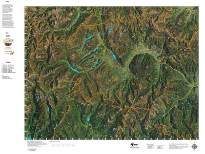 CO Moose Unit 76 Satellite Image with concentrations and kill sites. Preview 1