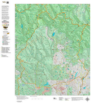 CO Moose Unit 77 Land Use, Kill Site, and Concentrations Preview 1