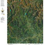 CO Moose Unit 77 Satellite Image with concentrations and kill sites. Preview 1