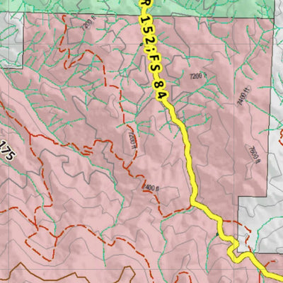 CO Moose Unit 771 Land Use, Kill Site, and Concentrations Preview 2