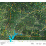 CO Moose Unit 771 Satellite Image with concentrations and kill sites. Preview 1