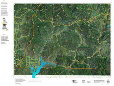 CO Moose Unit 771 Satellite Image with concentrations and kill sites. Preview 1