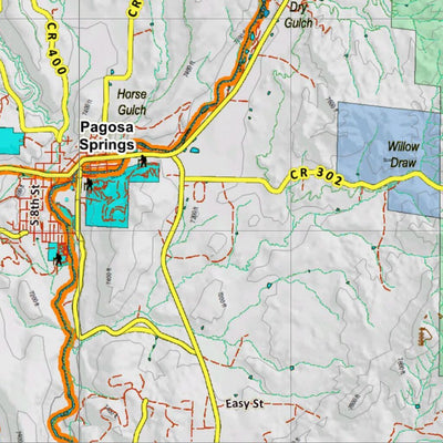 CO Moose Unit 78 Land Use, Kill Site, and Concentrations Preview 2