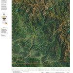 CO Moose Unit 78 Satellite Image with concentrations and kill sites. Preview 1