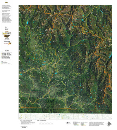 CO Moose Unit 78 Satellite Image with concentrations and kill sites. Preview 1