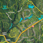 CO Moose Unit 78 Satellite Image with concentrations and kill sites. Preview 3