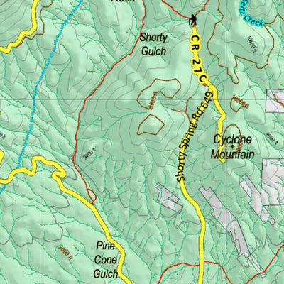 CO Moose Unit 79 Land Use, Kill Site, and Concentrations Preview 2