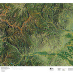 CO Moose Unit 79 Satellite Image with concentrations and kill sites. Preview 1