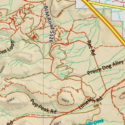CO Moose Unit 791 Land Use, Kill Site, and Concentrations Preview 3