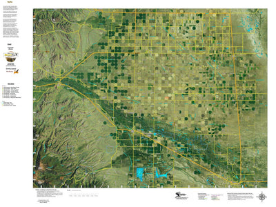 CO Moose Unit 791 Satellite Image with concentrations and kill sites. Preview 1