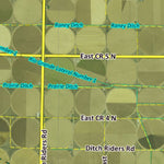 CO Moose Unit 791 Satellite Image with concentrations and kill sites. Preview 2